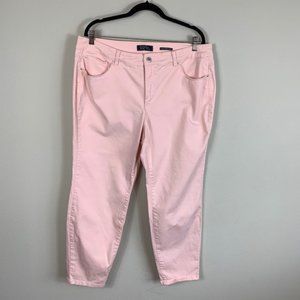Charter Club Light Pink Jeans - Size 18W